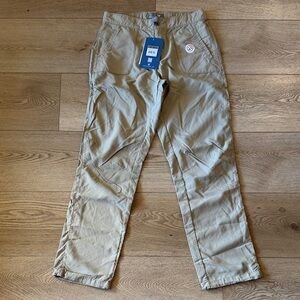 White Sierra Women's Base Camp bug free Tan Straight Leg Pants